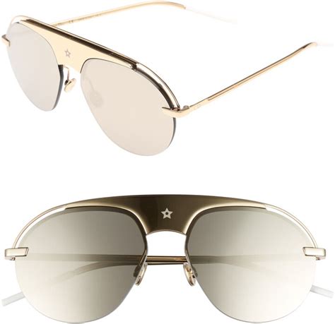 dior 60mm aviator sunglasses|Dior sunglasses aviator style.